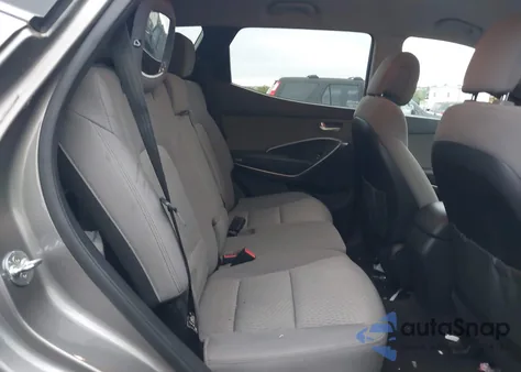 2018 Hyundai Santa Fe Sport 2.4L z USA, uszkodzony, nr VIN 5XYZTDLB4JG526856